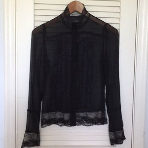 Arden B silk Women blouse